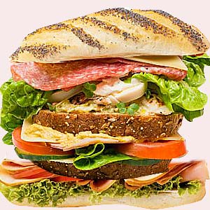 Dünyadaki İlk Sandwich