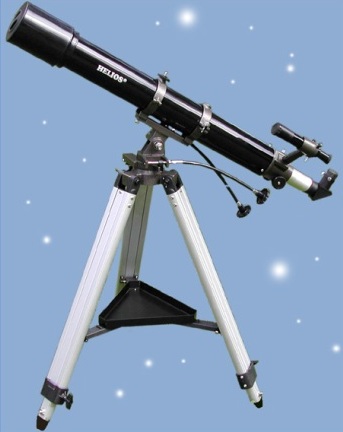 Dünyadaki İlk Teleskop