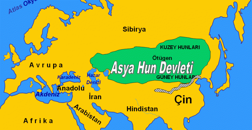 İlk Türk Devleti